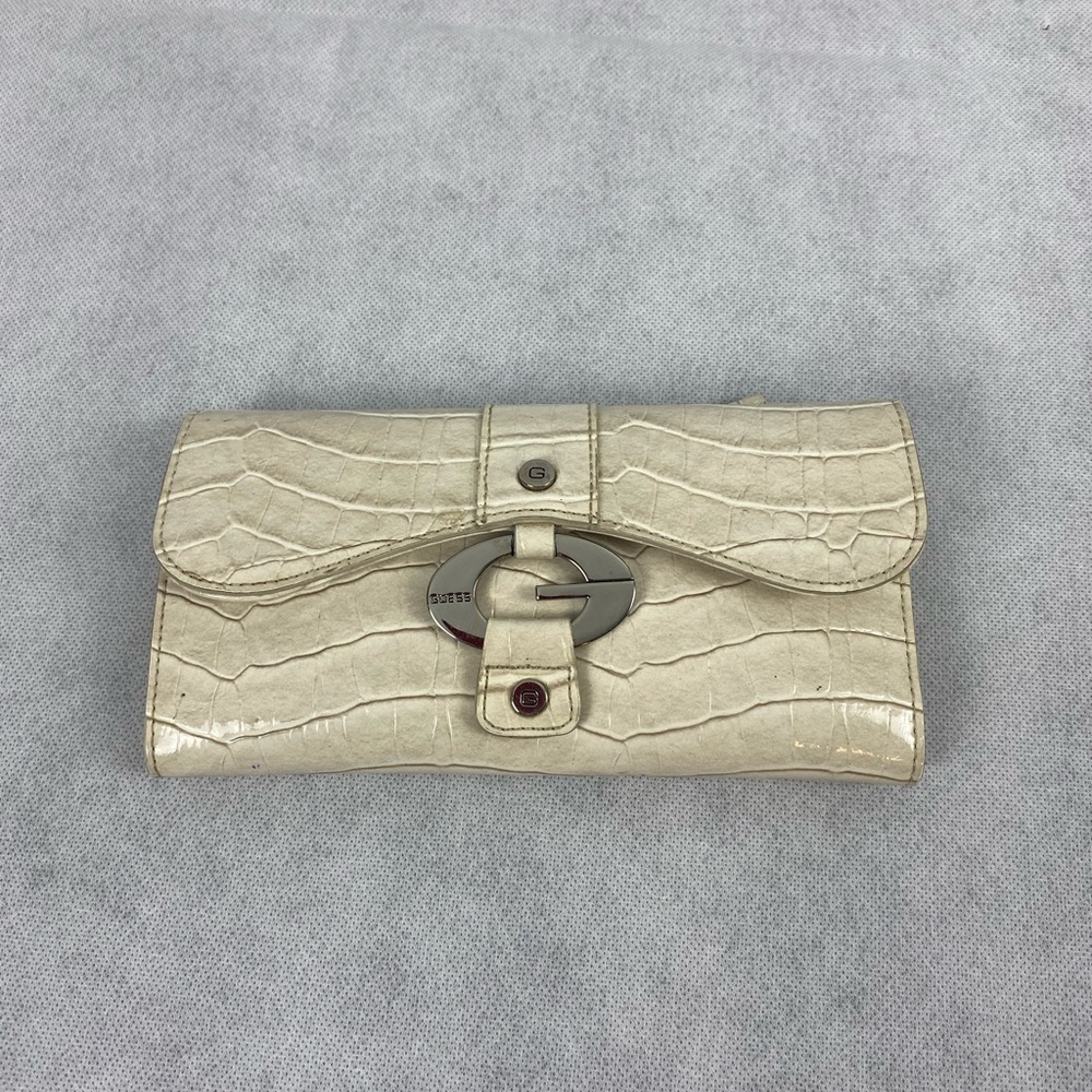 Women's Guess Faux Wallet